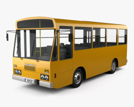 3D model of Menarini C13 bus 1981