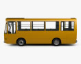 Menarini C13 Bus 1981 3D-Modell Seitenansicht
