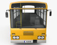 Menarini C13 Bus 1981 3D-Modell Vorderansicht