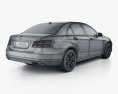 Mercedes-Benz E 클래스 2010 3D 모델 