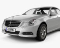 Mercedes-Benz E 클래스 2010 3D 모델 