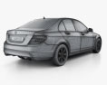 Mercedes-Benz Clase C 2013 Modelo 3D