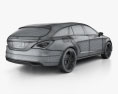 Mercedes-Benz Shooting Break Concept 2010 3d model