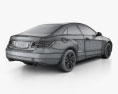 Mercedes-Benz E级 coupe 2011 3D模型