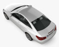 Mercedes-Benz E级 coupe 2011 3D模型 顶视图