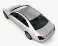 Mercedes-Benz S-class 2011 3d model top view