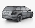 Mercedes-Benz R 클래스 2013 3D 모델 