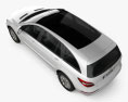 Mercedes-Benz R级 2013 3D模型 顶视图