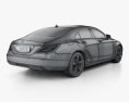 Mercedes-Benz CLS级 (W218) 2014 3D模型