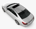 Mercedes-Benz CLS 클래스 (W218) 2014 3D 모델  top view