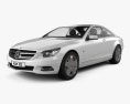Mercedes-Benz CLクラス W216 2014 3Dモデル