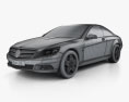 Mercedes-Benz CL-клас W216 2014 3D модель wire render