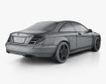 Mercedes-Benz CL-клас W216 2014 3D модель