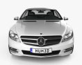 Mercedes-Benz Clase CL W216 2014 Modelo 3D vista frontal