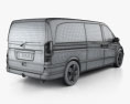 Mercedes-Benz Viano Extralong 2013 3D модель