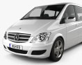 Mercedes-Benz Viano Extralong 2013 3D 모델 