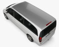 Mercedes-Benz Viano Extralong 2013 3D-Modell Draufsicht