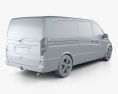 Mercedes-Benz Viano Extralong 2013 3D 모델 