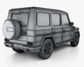 Mercedes-Benz Gクラス 2011 3Dモデル
