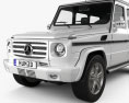Mercedes-Benz G-Клас 2011 3D модель