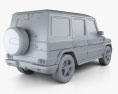 Mercedes-Benz G-класс 2011 3D модель