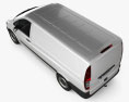 Mercedes-Benz Vito W639 Panel Van Long 2013 3d model top view