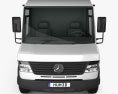 Mercedes-Benz Vario パネルバン LWB High Roof 2011 3Dモデル front view