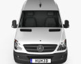 Mercedes-Benz Sprinter Panel Van Extralong 2013 3d model front view