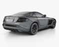 Mercedes-Benz SLR McLaren 2010 3D 모델 