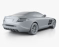 Mercedes-Benz SLR McLaren 2010 3D модель