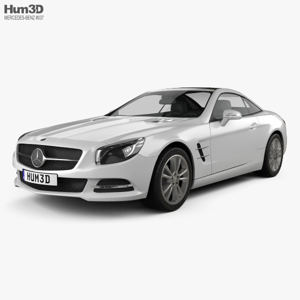 Mercedes-Benz SL-class 2015 3D model