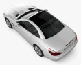 Mercedes-Benz SL级 2015 3D模型 顶视图