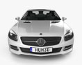 Mercedes-Benz SL级 2015 3D模型 正面图