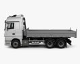 Mercedes-Benz Actros Flatbed 2014 3d model side view