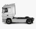 Mercedes-Benz Actros Tractor 2-axle 2014 3d model side view