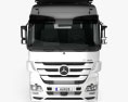 Mercedes-Benz Actros Tractor 2-axle 2014 3d model front view