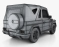 Mercedes-Benz G级 敞篷车 3门 2011 3D模型