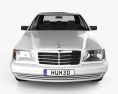 Mercedes-Benz Sクラス (W140) 2006 3Dモデル front view