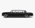 Mercedes-Benz 600 W100 Pullman 1964 3Dモデル side view