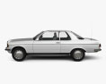 Mercedes-Benz Clase E W123 cupé 1975 Modelo 3D vista lateral