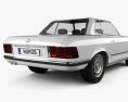 Mercedes-Benz SL 클래스 R107 쿠페 1972 3D 모델 