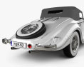 Mercedes-Benz 500K Special Родстер 1936 3D модель