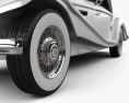 Mercedes-Benz 500K Special 雙座敞篷車 1936 3D模型