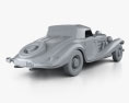 Mercedes-Benz 500K Special Roadster 1936 3D-Modell