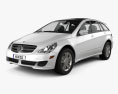 Mercedes-Benz R 클래스 (W251) 2010 3D 모델 