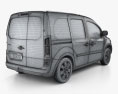 Mercedes-Benz Citan Mixto 2016 3D 모델 