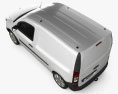 Mercedes-Benz Citan Panel Van 2016 3D 모델  top view