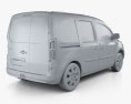 Mercedes-Benz Citan Panel Van 2016 3D 모델 