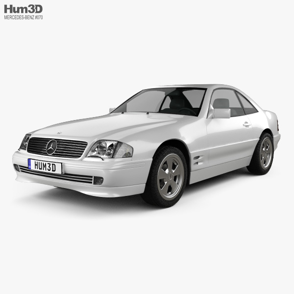 Mercedes-Benz SL-class (R129) 2002 3D model