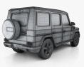Mercedes-Benz G 클래스 5도어 2016 3D 모델 